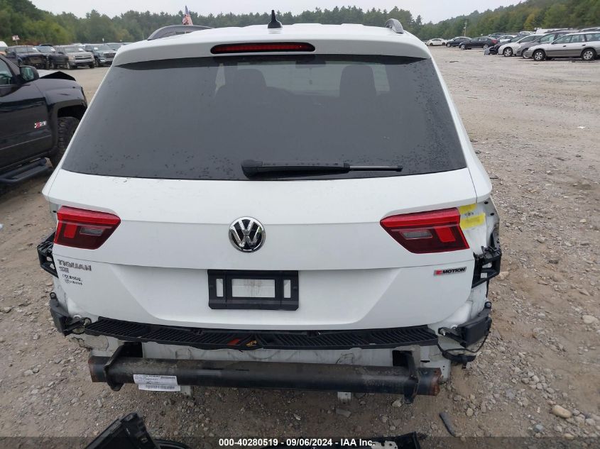 3VV2B7AX5KM049686 2019 Volkswagen Tiguan Se/Sel/Sel R-Line Jet-Bla