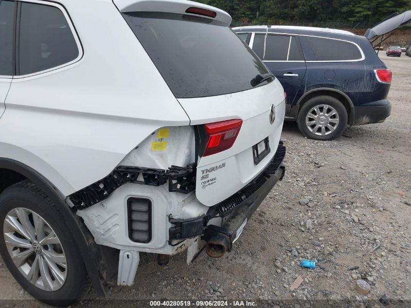 2019 Volkswagen Tiguan 2.0T Sel/2.0T Sel R-Line/2.0T Sel R-Line Black/Se VIN: 3VV2B7AX5KM049686 Lot: 40280519