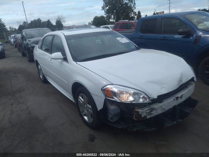 2015 CHEVROLET IMPALA LIMITED LT - 2G1WB5E33F1113242