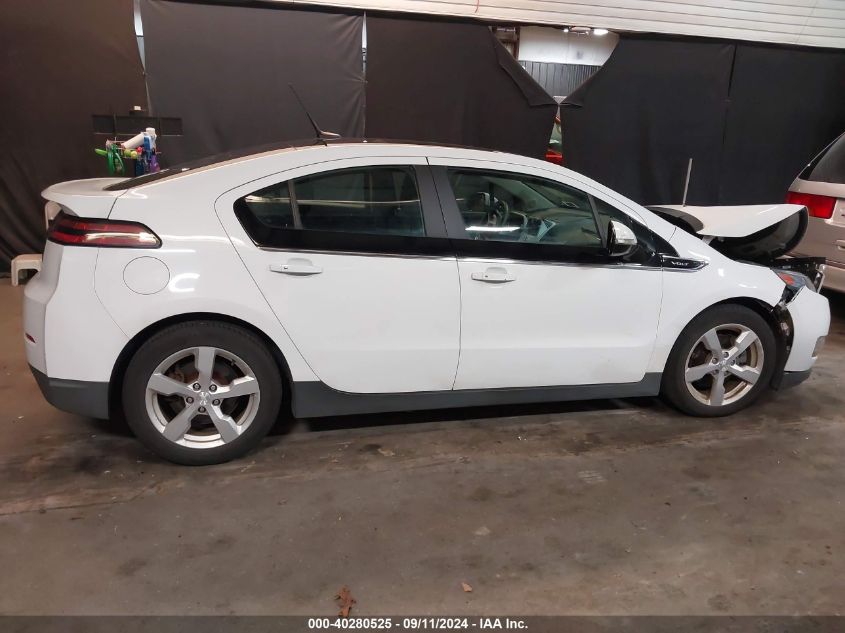 2012 Chevrolet Volt VIN: 1G1RA6E4XCU116377 Lot: 40280525