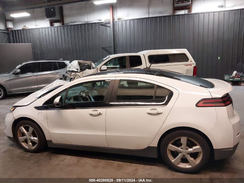 1G1RA6E4XCU116377 2012 Chevrolet Volt