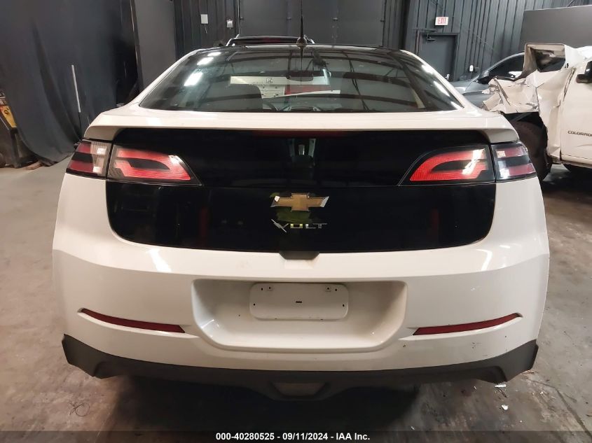 2012 Chevrolet Volt VIN: 1G1RA6E4XCU116377 Lot: 40280525