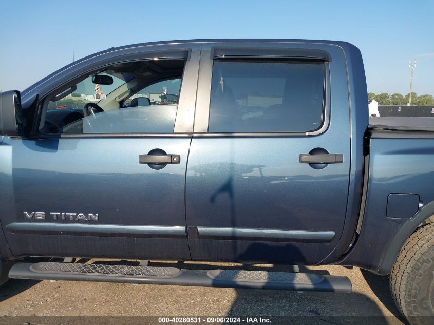 2014 Nissan Titan Pro-4X VIN: 1N6AA0EC9EN513873 Lot: 40280531