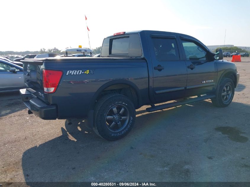 2014 NISSAN TITAN PRO-4X - 1N6AA0EC9EN513873