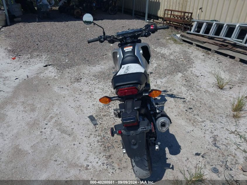 2023 Honda Grom 125 VIN: MLHJC9210P5104665 Lot: 40280551