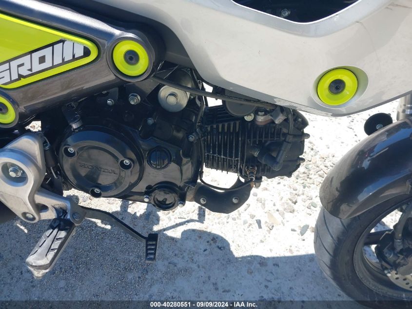 MLHJC9210P5104665 2023 Honda Grom 125