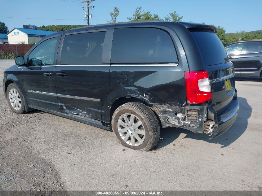 2016 Chrysler Town & Country Touring VIN: 2C4RC1BG8GR238063 Lot: 40280553