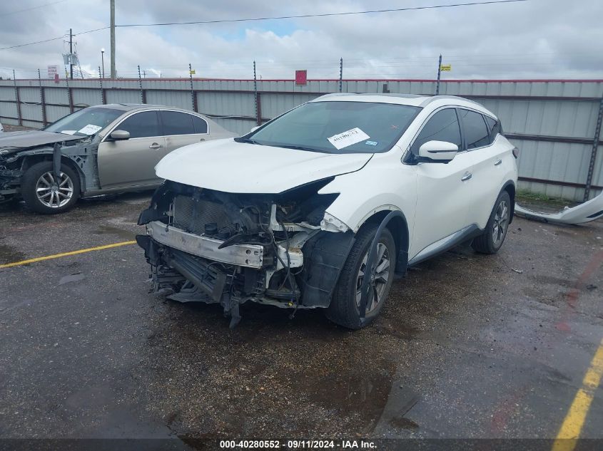 5N1AZ2MG3JN184945 2018 NISSAN MURANO - Image 2