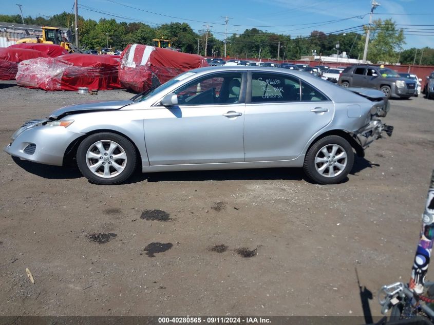 4T1BF3EK8BU126973 2011 Toyota Camry Le