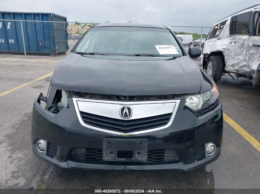 2013 Acura Tsx 2.4 VIN: JH4CU2F69DC011428 Lot: 40280572