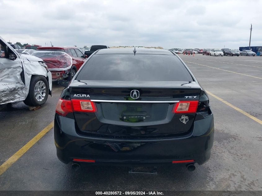 2013 Acura Tsx 2.4 VIN: JH4CU2F69DC011428 Lot: 40280572