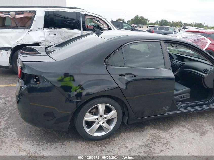 2013 Acura Tsx 2.4 VIN: JH4CU2F69DC011428 Lot: 40280572