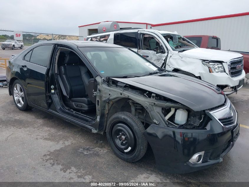 JH4CU2F69DC011428 2013 Acura Tsx 2.4