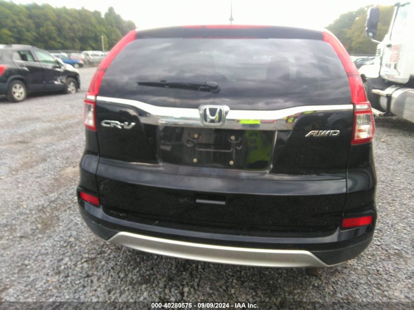 2016 HONDA CR-V EX - 5J6RM4H56GL057907