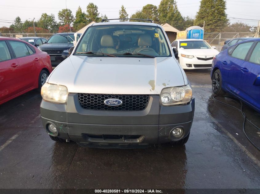 2005 Ford Escape Xlt VIN: 1FMYU93165KC70406 Lot: 40280581