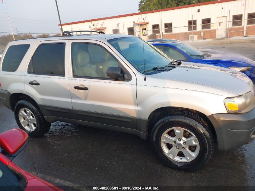 2005 Ford Escape Xlt VIN: 1FMYU93165KC70406 Lot: 40280581