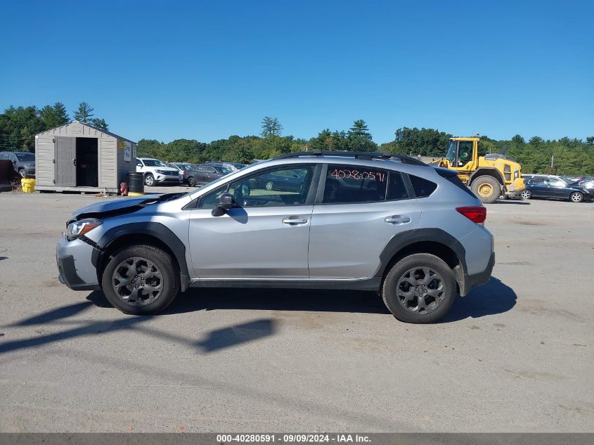 2021 Subaru Crosstrek Sport VIN: JF2GTHRC4MH244969 Lot: 40280591