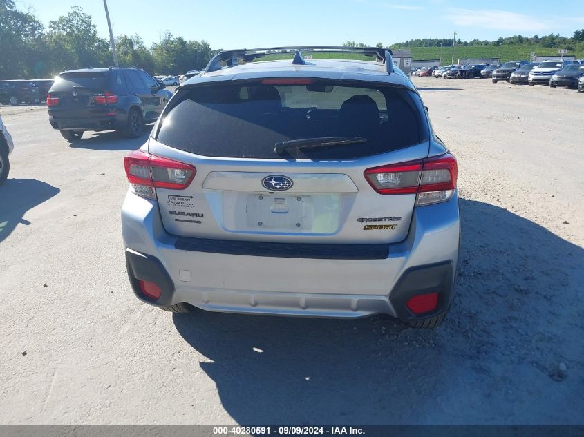 2021 Subaru Crosstrek Sport VIN: JF2GTHRC4MH244969 Lot: 40280591