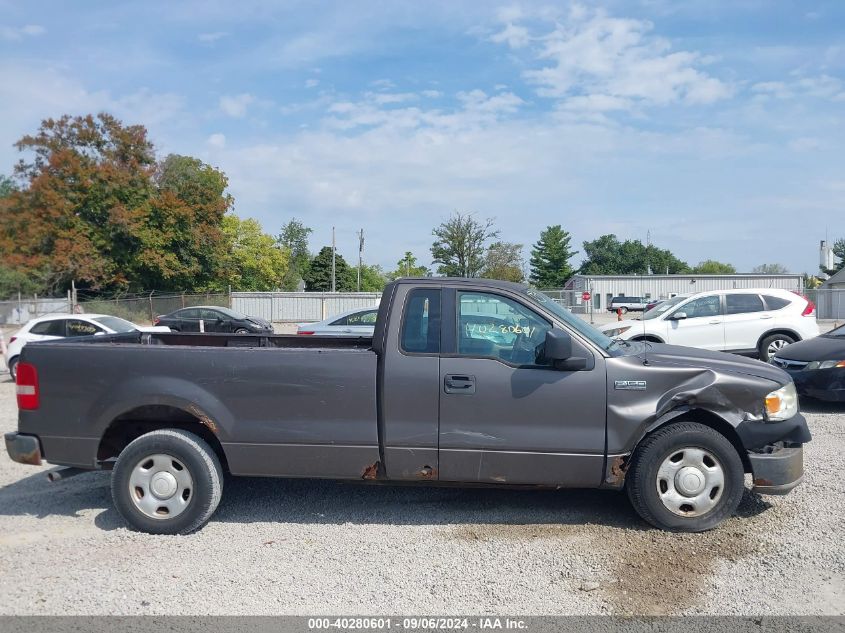 2005 Ford F-150 Stx/Xl/Xlt VIN: 1FTRF12W25KC24170 Lot: 40280601