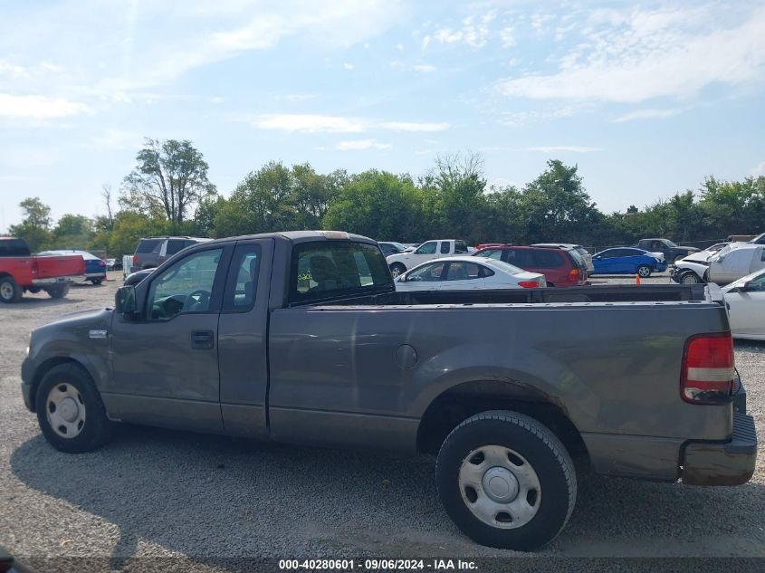 2005 Ford F-150 Stx/Xl/Xlt VIN: 1FTRF12W25KC24170 Lot: 40280601