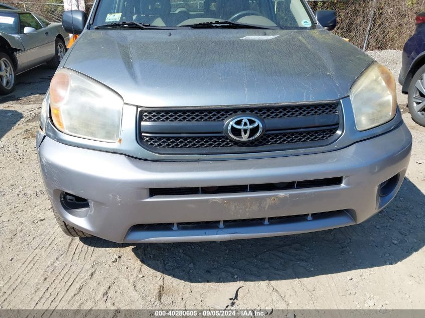 2004 Toyota Rav4 VIN: JTEGD20V840027412 Lot: 40280605