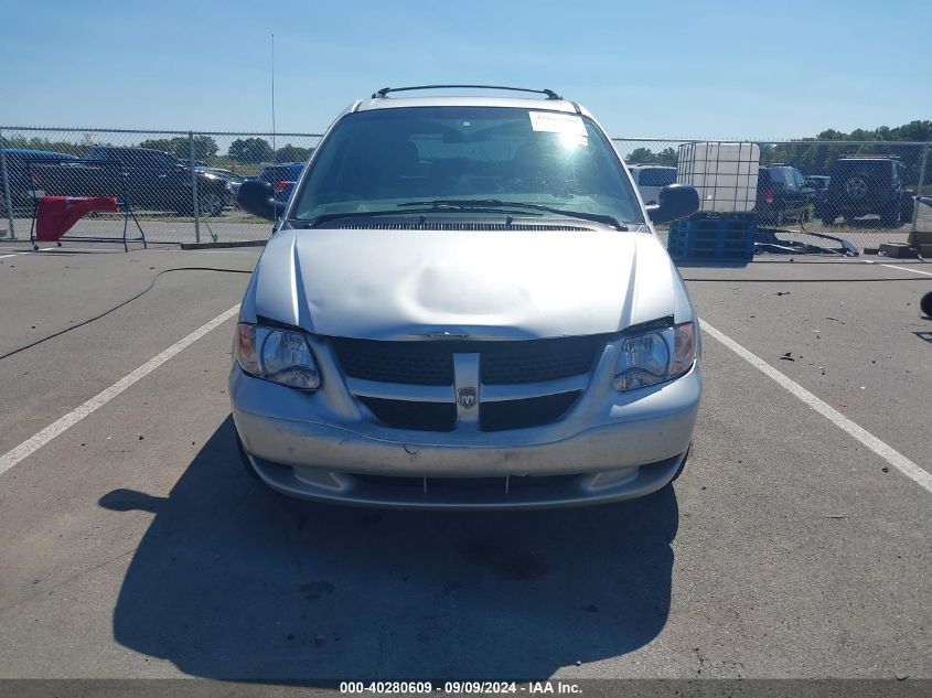 2003 Dodge Grand Caravan Se VIN: 1D8GP24R33B275337 Lot: 40280609