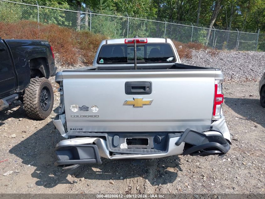 2016 Chevrolet Colorado Z71 VIN: 1GCHTDEA6G1328885 Lot: 40280612