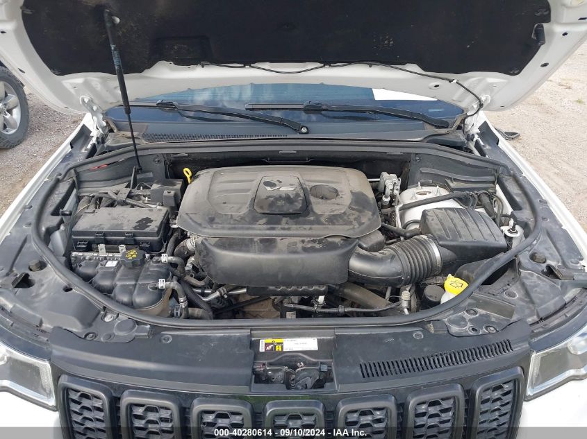 2018 Jeep Grand Cherokee Laredo E 4X4 VIN: 1C4RJFAG5JC155274 Lot: 40280614