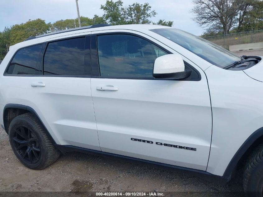 2018 Jeep Grand Cherokee Laredo E 4X4 VIN: 1C4RJFAG5JC155274 Lot: 40280614