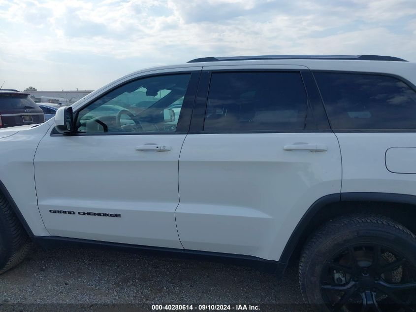 2018 Jeep Grand Cherokee Laredo E 4X4 VIN: 1C4RJFAG5JC155274 Lot: 40280614