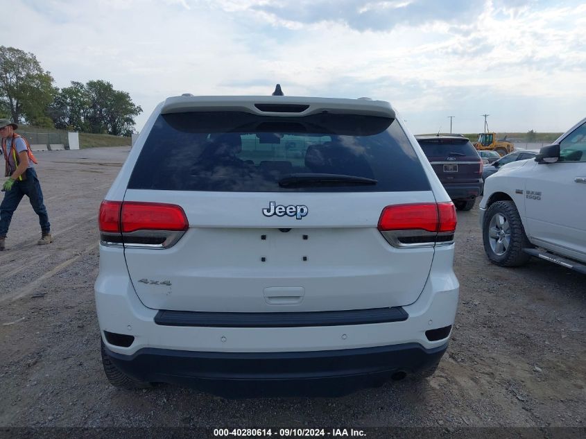 2018 Jeep Grand Cherokee Laredo E 4X4 VIN: 1C4RJFAG5JC155274 Lot: 40280614