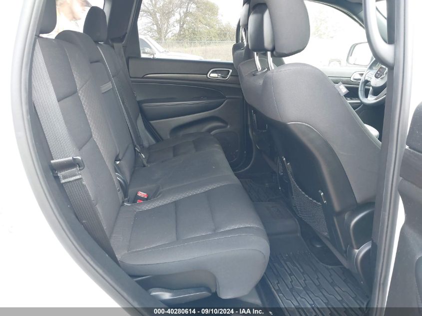 2018 Jeep Grand Cherokee Laredo E 4X4 VIN: 1C4RJFAG5JC155274 Lot: 40280614