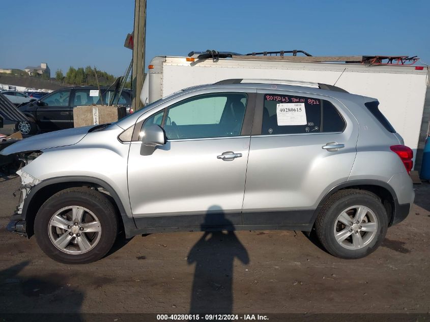 2019 Chevrolet Trax 1Lt VIN: KL7CJPSB9KB829557 Lot: 40280615