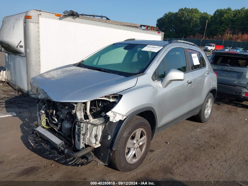 KL7CJPSB9KB829557 2019 CHEVROLET TRAX - Image 2