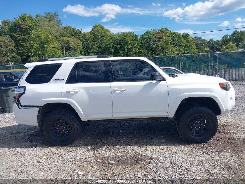 2016 Toyota 4Runner Trd Pro VIN: JTEBU5JR8G5278628 Lot: 40280619