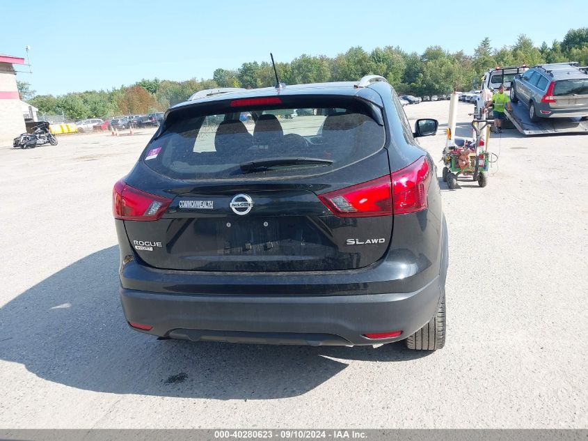 2017 Nissan Rogue Sport Sl VIN: JN1BJ1CR0HW105803 Lot: 40280623