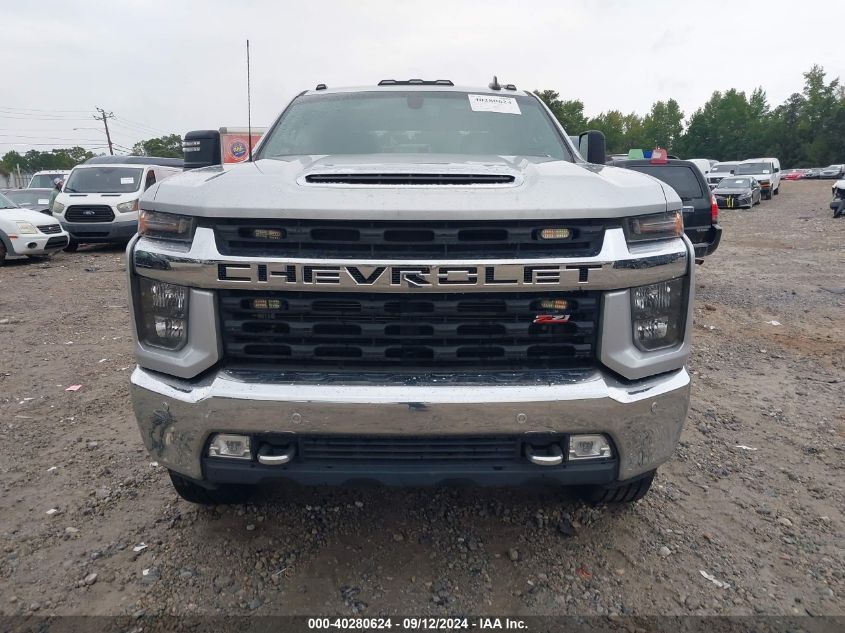 2021 Chevrolet Silverado 2500Hd 4Wd Standard Bed Lt VIN: 1GC4YNEY9MF200559 Lot: 40280624