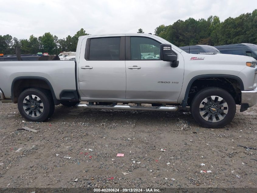 2021 Chevrolet Silverado 2500Hd 4Wd Standard Bed Lt VIN: 1GC4YNEY9MF200559 Lot: 40280624