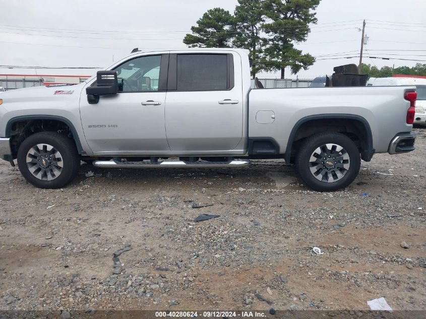 2021 Chevrolet Silverado 2500Hd 4Wd Standard Bed Lt VIN: 1GC4YNEY9MF200559 Lot: 40280624