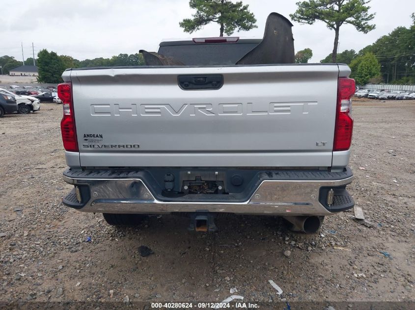 2021 Chevrolet Silverado 2500Hd 4Wd Standard Bed Lt VIN: 1GC4YNEY9MF200559 Lot: 40280624