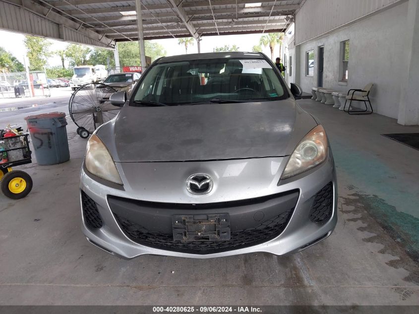 2013 Mazda Mazda3 I Touring VIN: JM1BL1L78D1752933 Lot: 40280625