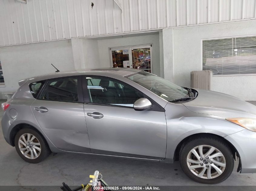 2013 Mazda Mazda3 I Touring VIN: JM1BL1L78D1752933 Lot: 40280625