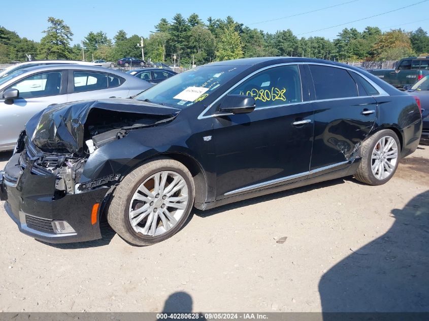 2019 Cadillac Xts Luxury VIN: 2G61M5S31K9147100 Lot: 40280628