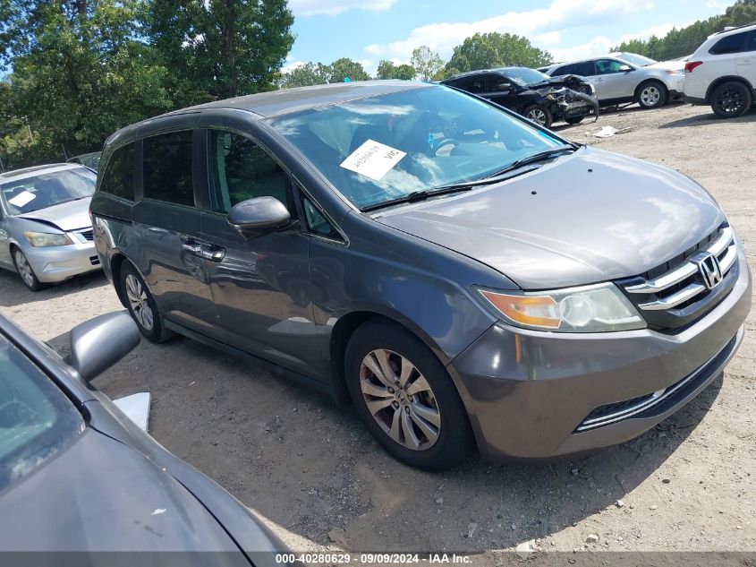 2015 Honda Odyssey Ex VIN: 5FNRL5H46FB089280 Lot: 40280629