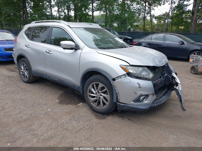 5N1AT2MT6FC893905 2015 NISSAN ROGUE - Image 1