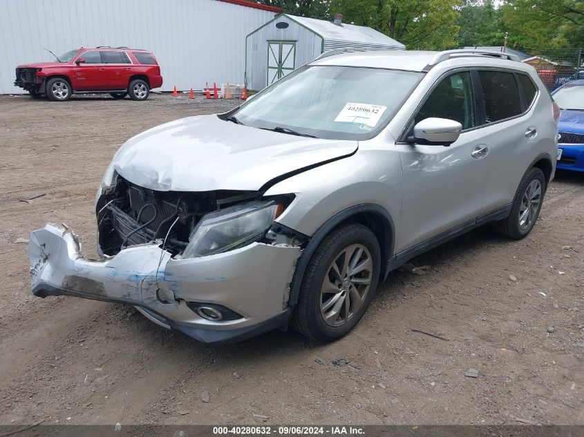 5N1AT2MT6FC893905 2015 NISSAN ROGUE - Image 2