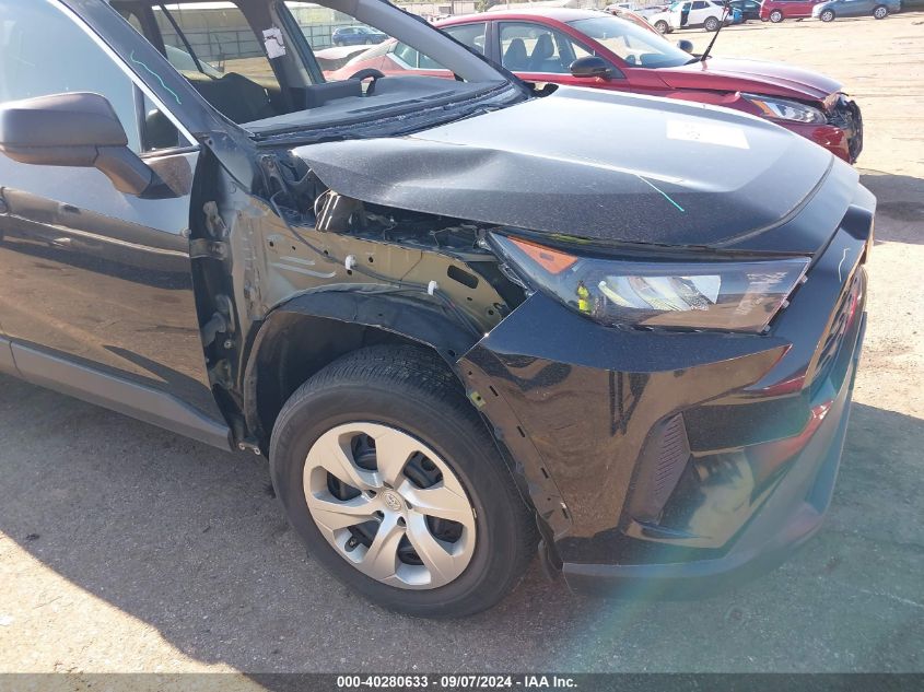 2021 Toyota Rav4 Le VIN: 2T3H1RFV5MW130218 Lot: 40280633