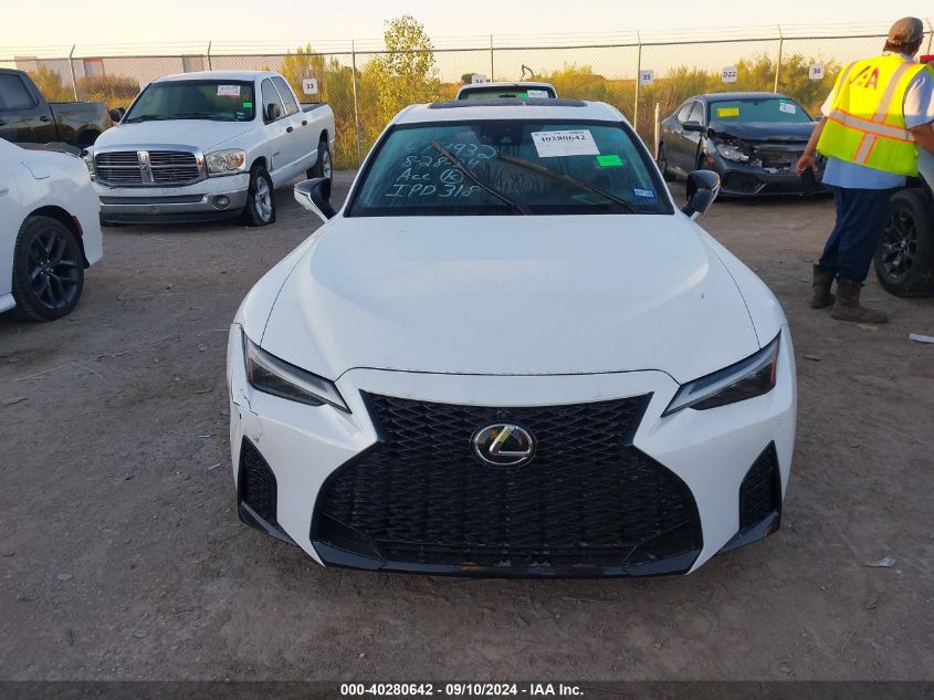 2024 Lexus Is 350 F Sport VIN: JTHGZ1B20R5077071 Lot: 40280642