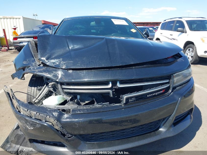 2015 Dodge Charger Se VIN: 2C3CDXBG4FH771493 Lot: 40280646