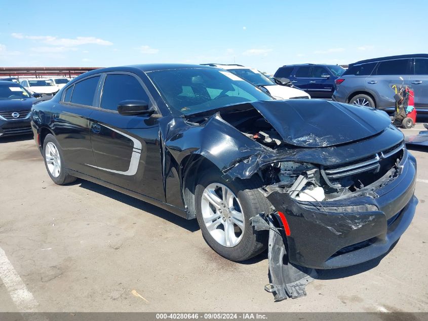 2015 Dodge Charger Se VIN: 2C3CDXBG4FH771493 Lot: 40280646